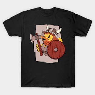 Cute Viking Rubber Ducky // Squeaky Duck Viking T-Shirt